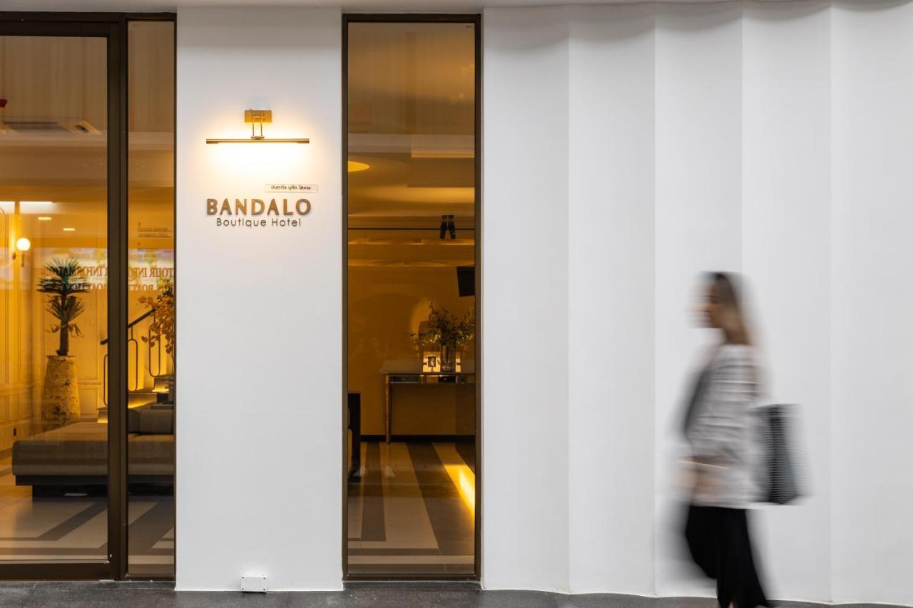 Bandalo Boutique Hotel - Patong Beach Road Екстериор снимка