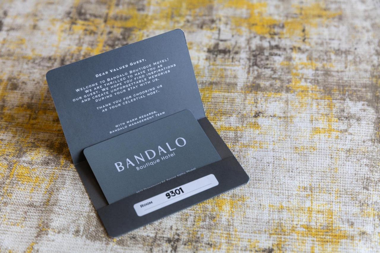Bandalo Boutique Hotel - Patong Beach Road Екстериор снимка