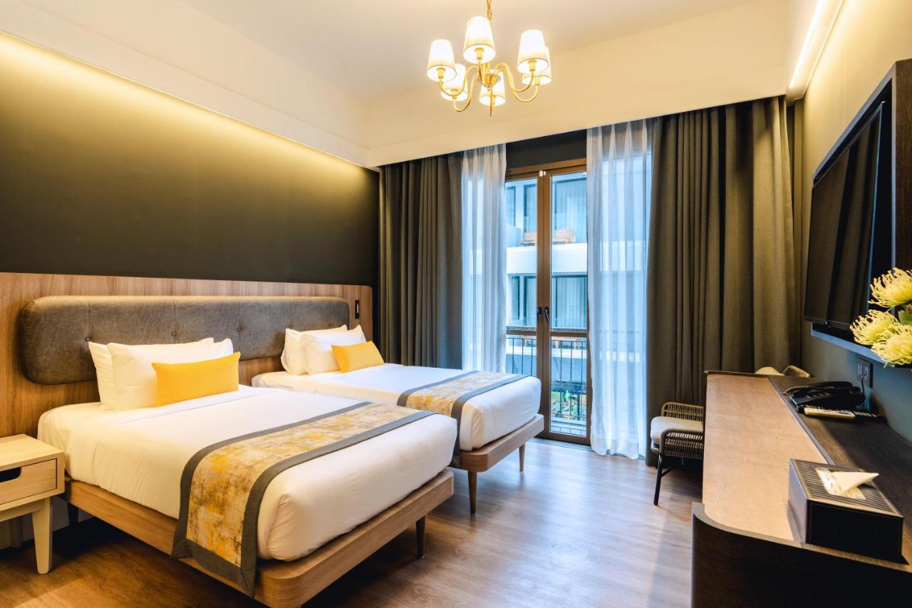 Bandalo Boutique Hotel - Patong Beach Road Екстериор снимка